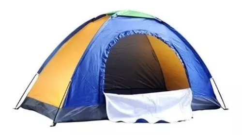 Miniatura 6 de Carpa Para Camping 4Personas Impermeable